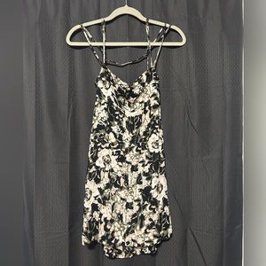 Free People Women’s Intimates Floral Sleep Dress/lingerie Size Small